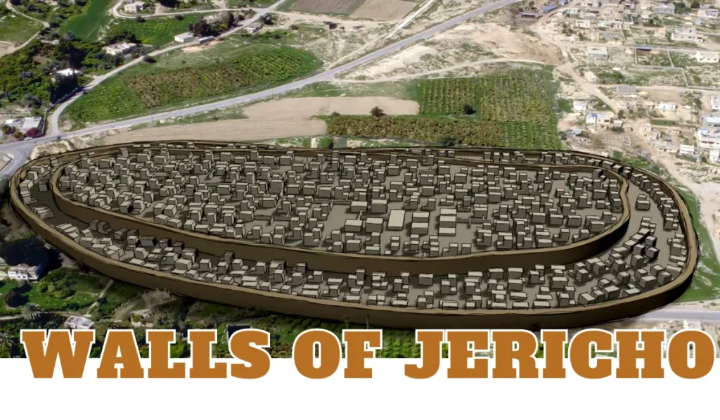 Findings in The Archaeological Excavation of Jericho