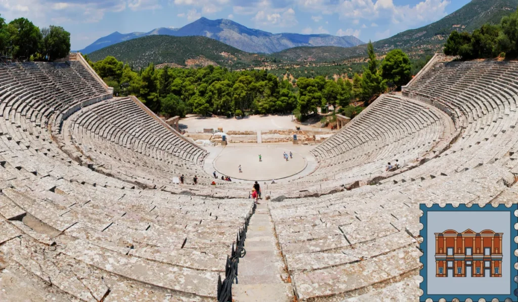 Grand Theatre Of Ephesus Before Excavation