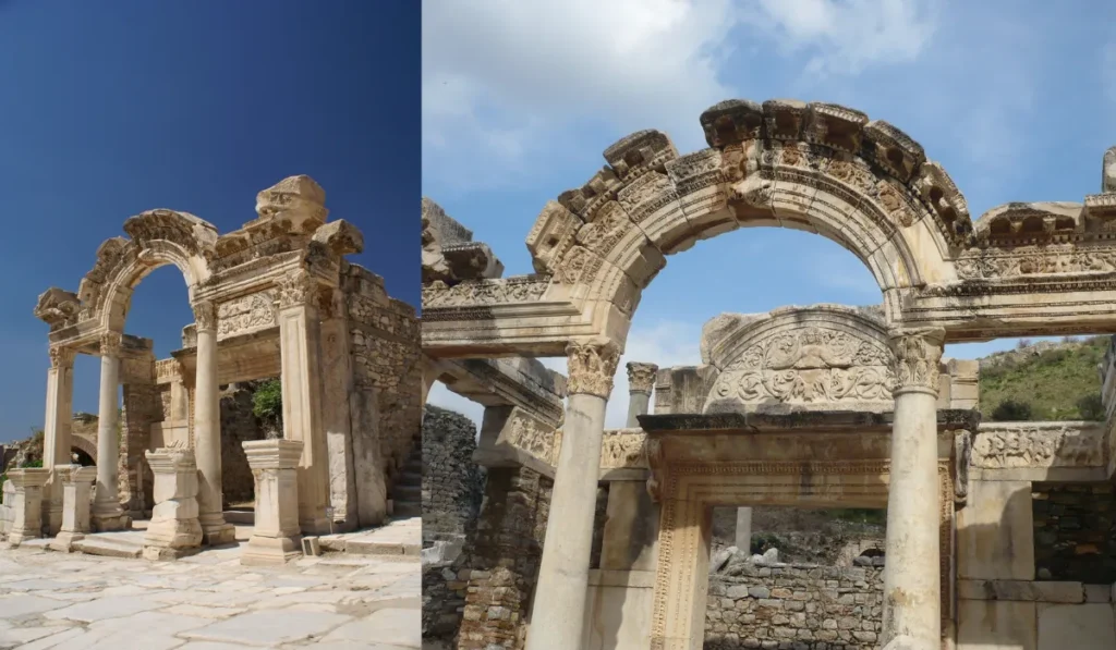 Grand Theatre Of Ephesus Before Excavation