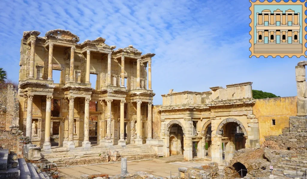 Grand Theatre Of Ephesus Before Excavation