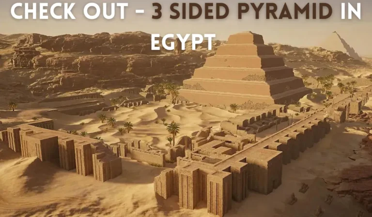 3 sided pyramid in egypt