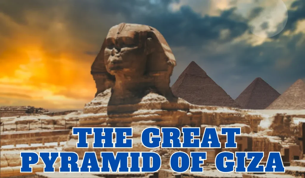 Time taken to build Great Pyramid of Giza