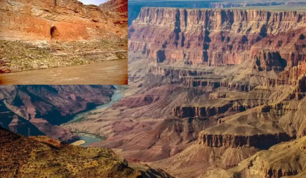 Egyptian artifacts In the Caves of Grand Canyon