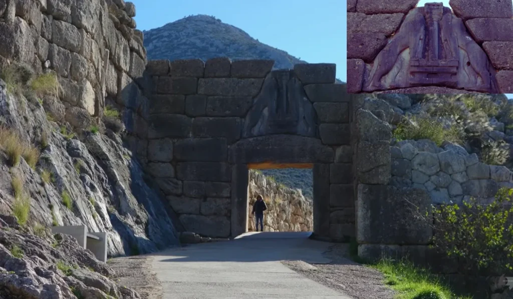 Who-built-the-Lions-Gate-at-Mycenae-Greece