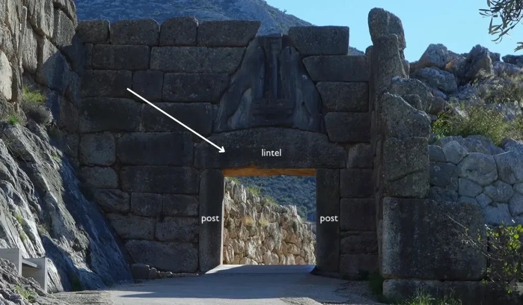 Who-built-the-Lions-Gate-at-Mycenae-Greece